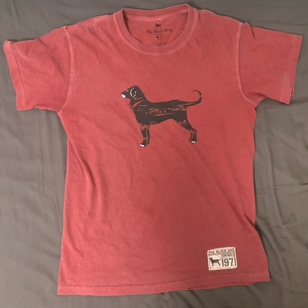 Black Dog Tee